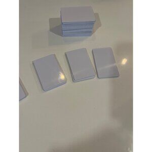 Plastic Card Stock 100+